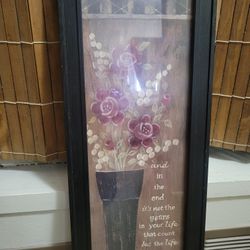 Wooden  Framed Picture 