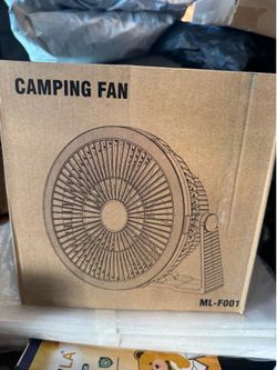 New fan in box