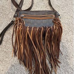Louis Vuitton Fringe Crossbody