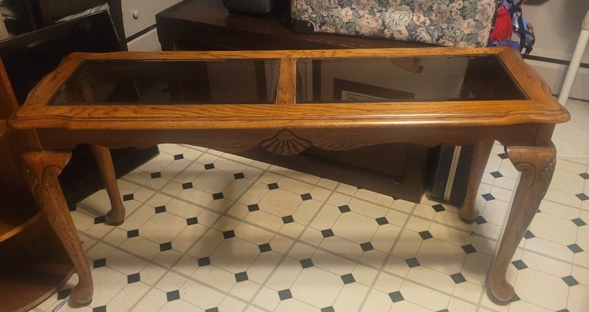 Vintage Chipendale Wall Table