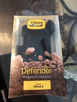 Otter Box Denfender IPhone 6 Protector