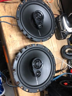 Rockford fosgate 6-1/2 car Audio Speakers