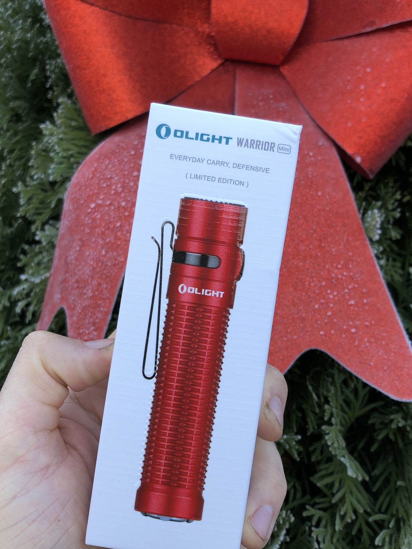 Olight warrior mini rechargeable Flashlight