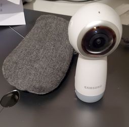Samsung 360-4k camera