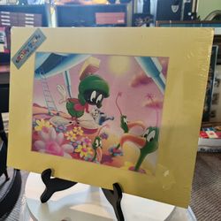 MARVIN THE MARTIAN LITHOGRAPH 