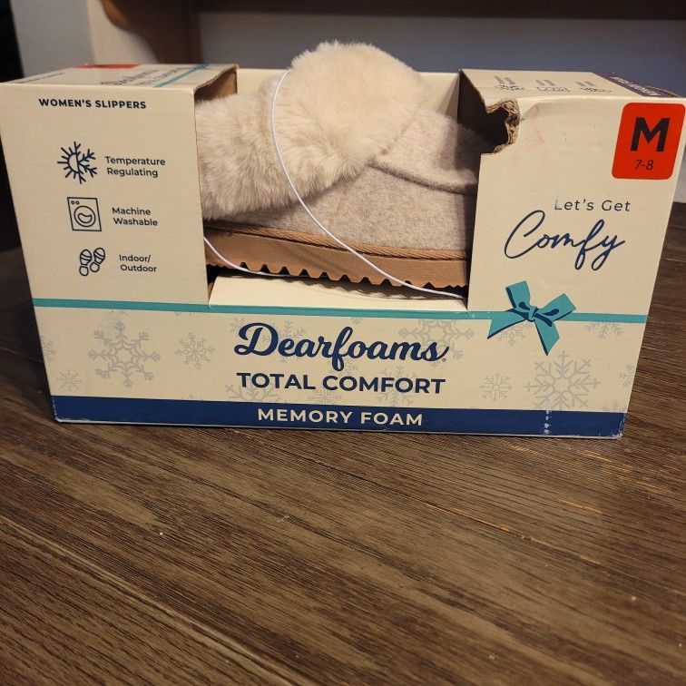 Dearfoam Slippers