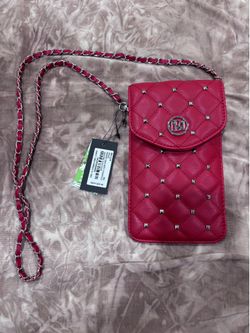 Studio Bagley Mischka Red bag