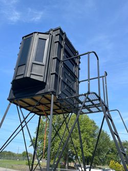 Intimidator Hunting Blind