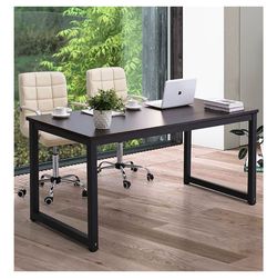 Moving Sale! 7 months old! 63 inch STURDY Metal Desk!