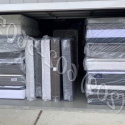 Brand New Name Brand Mattress Sets 