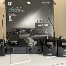 Sennheiser  In Ear G4 Band A (3) BODY PACK