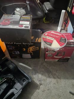 Drills hand sander buffer