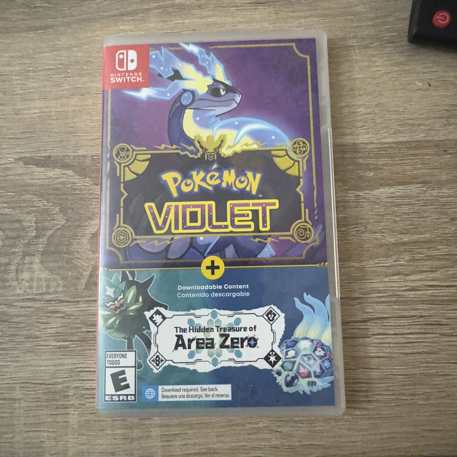 Pokémon violet W/ Expansion