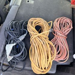 25/50/100 Ft Extension Cords