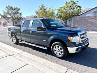 2014 Ford F150 XLT 2WD Crew cab short bed V6 3.5L Eco Boost