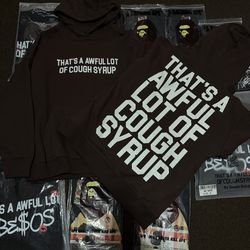 that’s awful lot of cough syrup