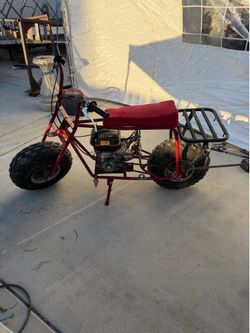 Ct200 mini bike