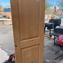 Knotty Alder Door