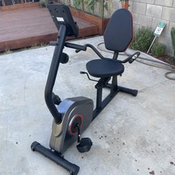 Exercise Bike- New