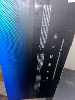 34’ Alienware curved monitor