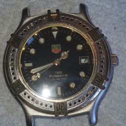 Tag Heuer 1500 / 200 Meter Watch