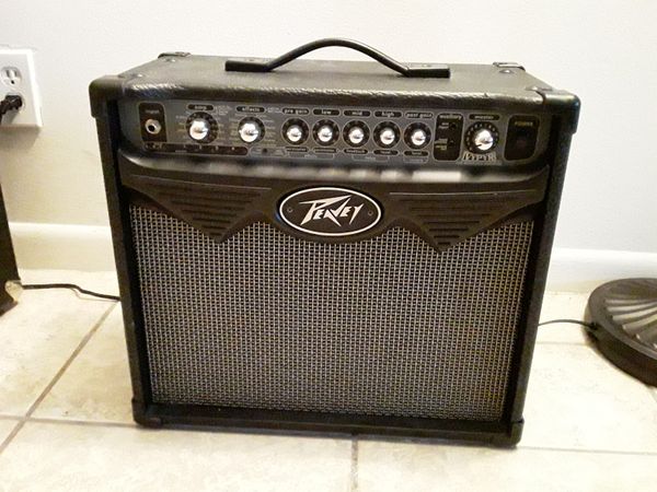 Peavey VYPYR 15 W modeling amp for Sale in Hollywood, FL - OfferUp