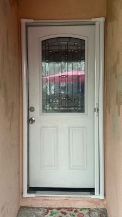 36” front door