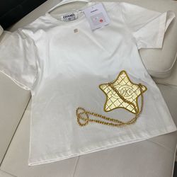 Chanel T Shirt Size Medium 