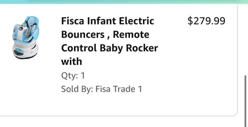 Electric Baby Rocker