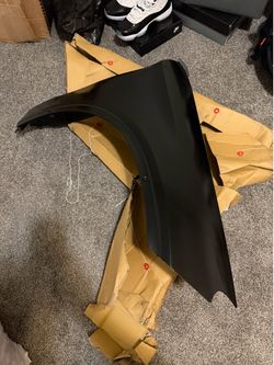 2016-2019 Gle 450 passenger side fender