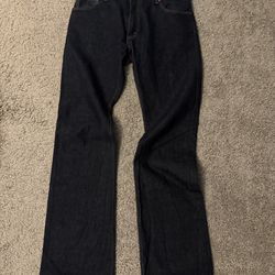 517 Levi’s Boot Cut Jeans Western Workwear 36 W x 36 L - Tall Size