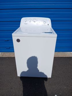 Whirlpool Washer Big Capacity In Great Working Condition ( Se Habla Español