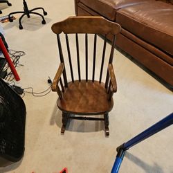 Kids Size Rocking Chair