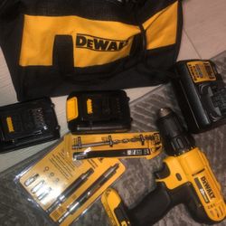 DeWalt Drill Set