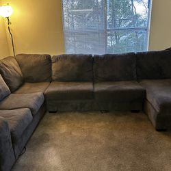 Grey Sectional