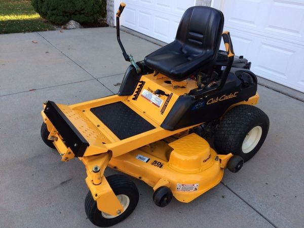 2007 Cub Cadet Rzt 50 Zero Turn Mower With Only 160 Hours For Open In The Continue To Mobile Website