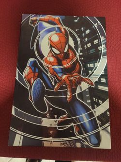 Spiderman Wall Decor