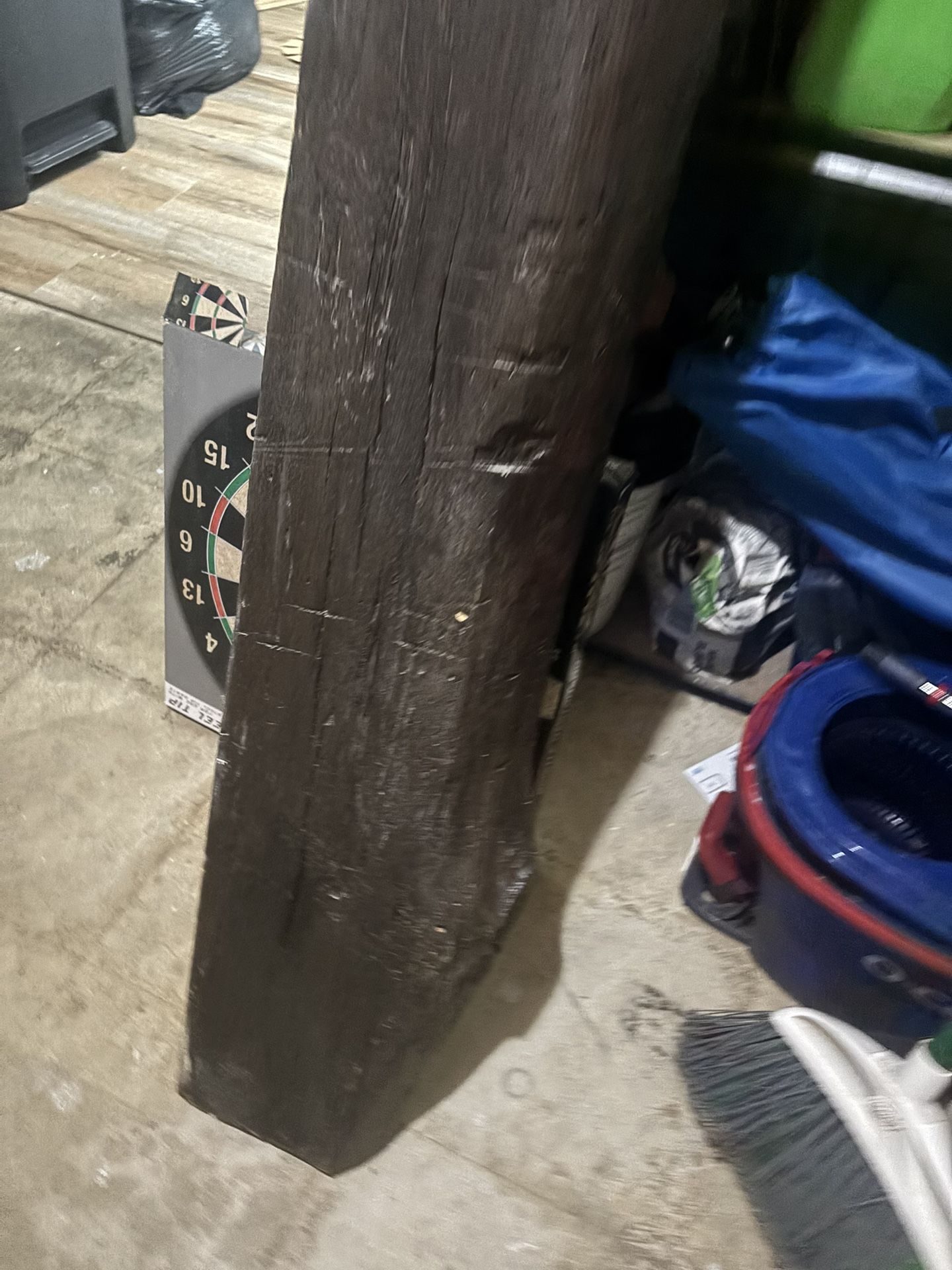 Old Wood Mantel 