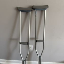 Crutches Not Used