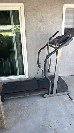 Electric Treadmill with Console
