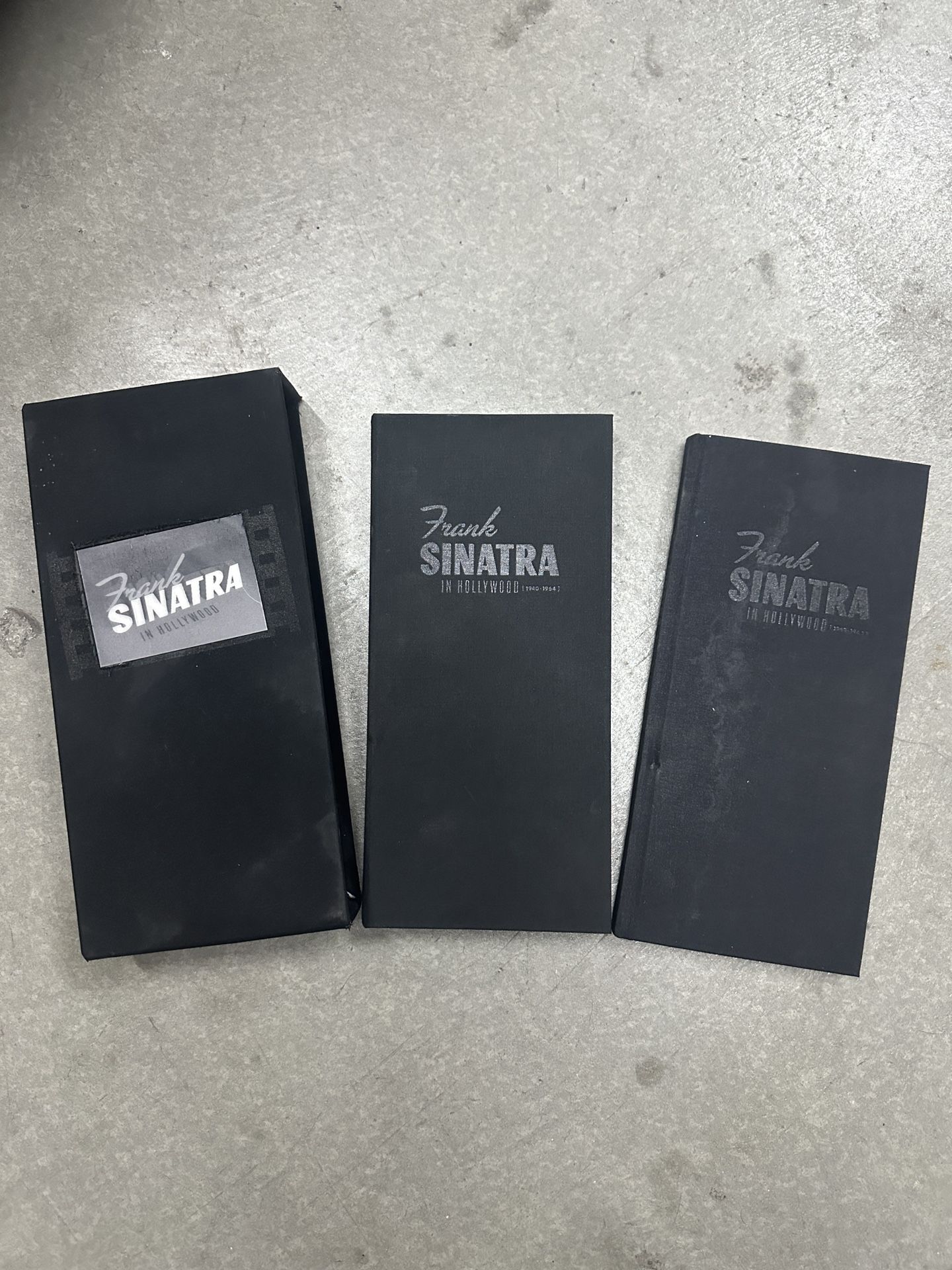 Frank Sinatra Book and 6 CD Collection Set 