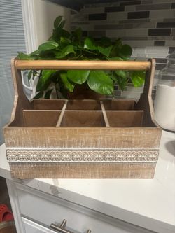Vintage Bottle Tote