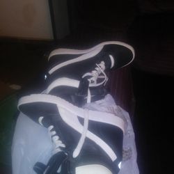 Pumas High Top Gym Shoes.