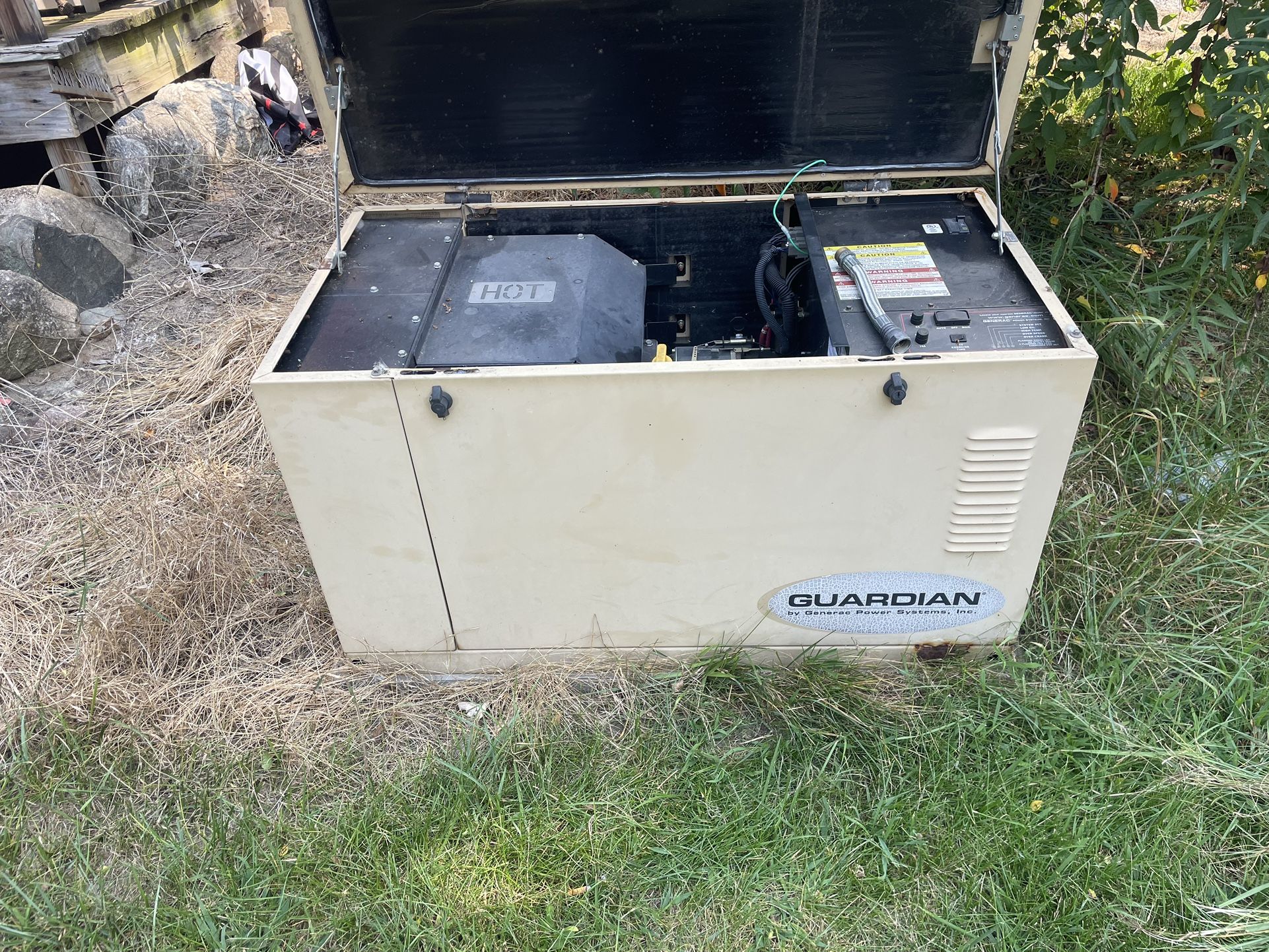 Guardian Generac Natural Gas Generator