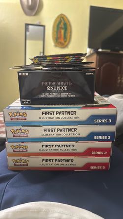 Pokemon & One Piece TCG