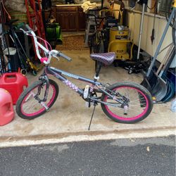 Girls Bmx Bike