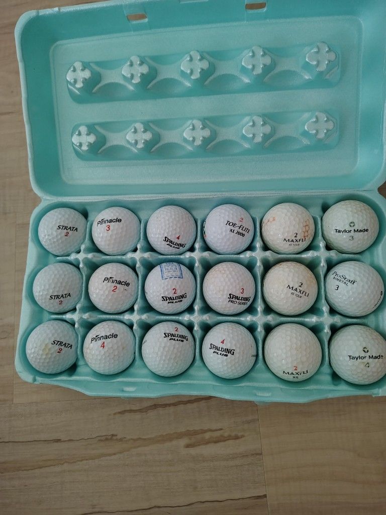 Titleist, Top Flight, Pinnacle Etc