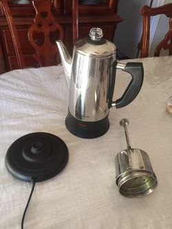Like new Farberware Stainless Steel Kettle Superfast fully automatic