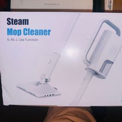 6 In 1 Steam Cleaner Mop