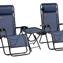 Zero Gravity Lounge Chairs